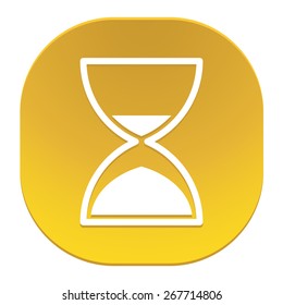 Hourglass time icon