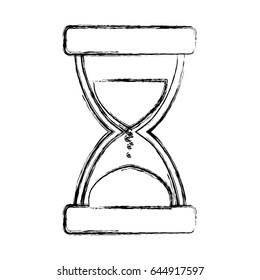 Hourglass time instrument