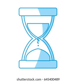 Hourglass time instrument
