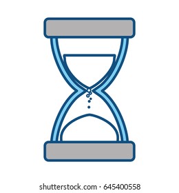 Hourglass time instrument