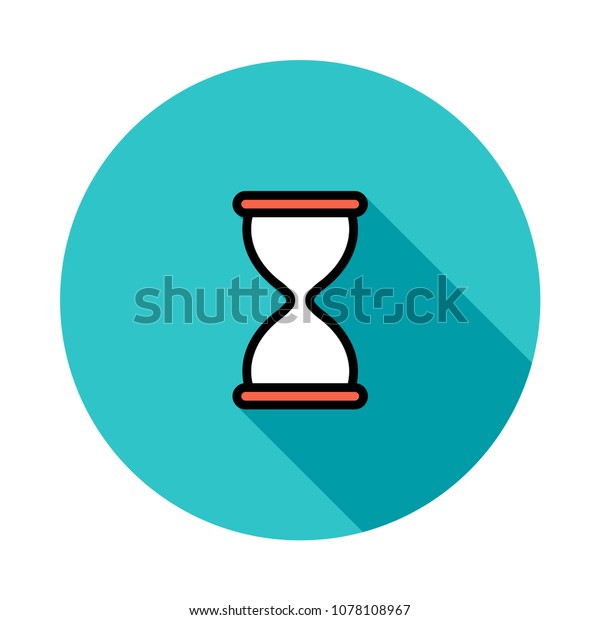 Hourglass Timer Stock Vector Royalty Free 1078108967 Shutterstock 9165