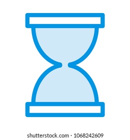 hourglass timer deadline 
