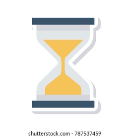 hourglass  timer deadline 