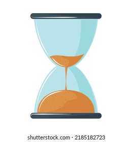 Stundenglas-Timer-Symbol einzeln
