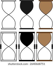 Hourglass Top for Productivity and Motivation Themes