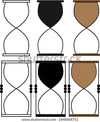 Hourglass Top for Productivity and Motivation Themes