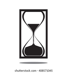 Hourglass  Vector.