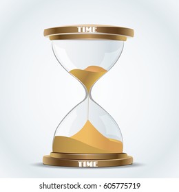 Hourglass vector
