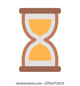Hourglass Vector Flat Icon For Personal And Commercial Use.
