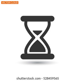 hourglass vector icon 10 EPS