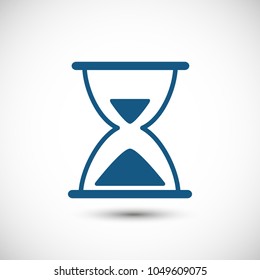 Hourglass vector icon
