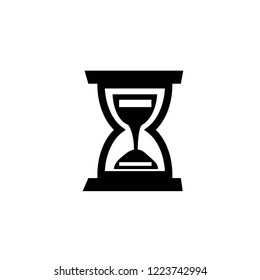 hourglass vector icon