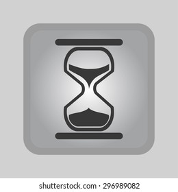 hourglass vector icon