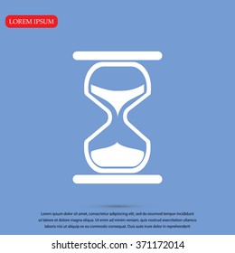 hourglass vector icon