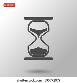 hourglass vector icon