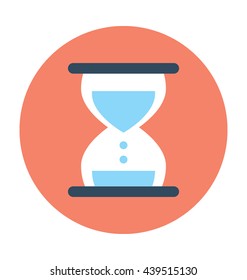 Hourglass Vector Icon