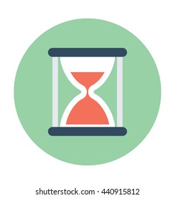 Hourglass Vector Icon