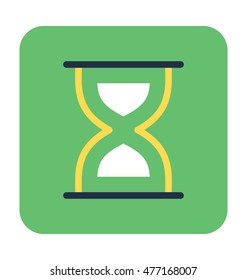 Hourglass Vector Icon