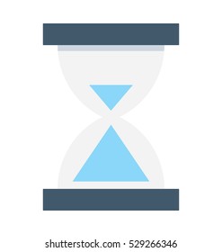 Hourglass Vector Icon