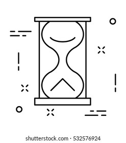 Hourglass Vector Icon
