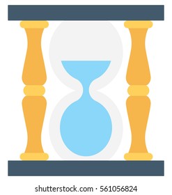 Hourglass Vector Icon