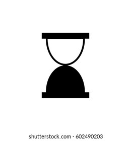 Hourglass vector icon