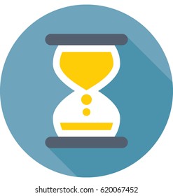 Hourglass Vector Icon