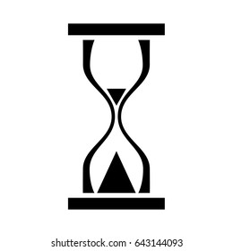  Hourglass vector icon