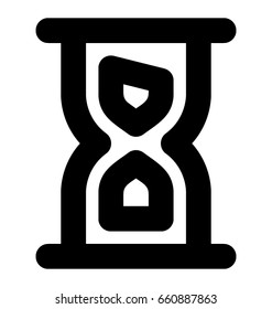Hourglass Vector Icon