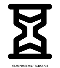Hourglass Vector Icon