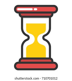 Hourglass Vector Icon