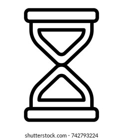 Hourglass Vector Icon