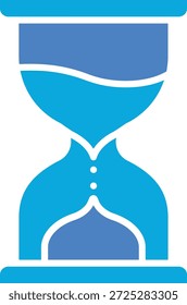 Hourglass vector icon. Can be used for printing, mobile and web applications.