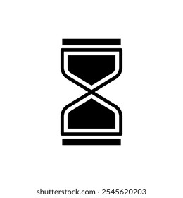 Icono de Vector de reloj de arena eps 10