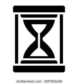 Hourglass vector icon  Which Can Easily Modify Or Edit 

