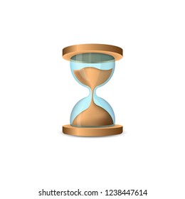 
Hourglass vector illustration