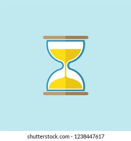 
Hourglass vector illustration