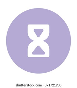 Hourglass Vector Illustration