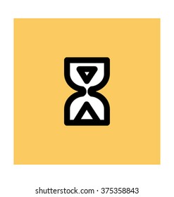 
Hourglass Vector Illustration
