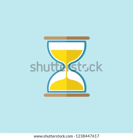 
Hourglass vector illustration
