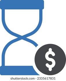 ilustración de vectores de vidrio en un fondo transparente.Símbolos de calidad superior.Icono vector glifos para el diseño de conceptos y gráficos.