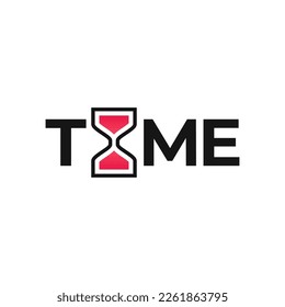 Design des Vektorgrafik-Hourglass-Designs