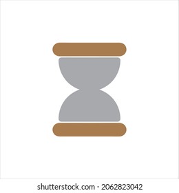 
hourglass vector for measuring time