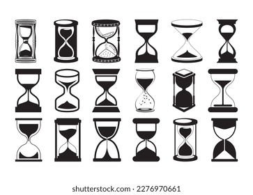 Hourglass vector For Print, Hourglass Clipart, Hourglass vector Illustration