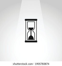 hourglass vector, sandglass simple isolated icon. hourglass vector, sandglass simple isolated icon. hourglass vector, sandglass simple isolated icon