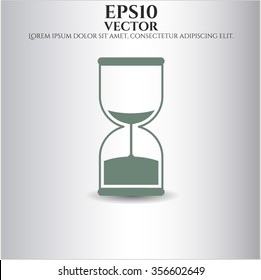 Símbolo del vector de vidrio