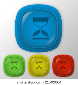 hourglass waiting