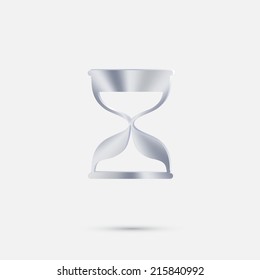 hourglass waiting