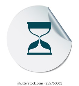 hourglass waiting, icon expectations