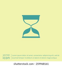 hourglass waiting, icon expectations
